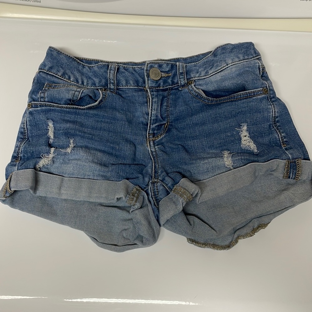 SO Blue Jean Shorts